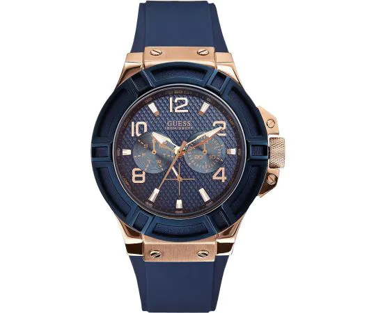 Guess W0247G3 Rigor Uomo 45mm orologio da Uomini a prezzi bassi Timeshop24