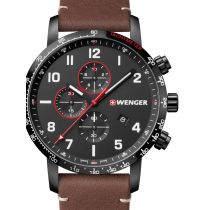 Wenger 01.1543.107 Attitude Cronografo edizione speciale Orologio Uomo 44mm