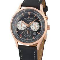 Jacques Lemans 1-2068E Retro Classico Cronografo Orologio Uomo