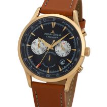 Jacques Lemans 1-2068J Retro Classico Cronografo Orologio Uomo