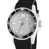 Jacques Lemans 1-2170B Hybromatic Diver Orologio Uomo 41mm 20ATM