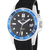 Jacques Lemans 1-2170D Hybromatic Diver Orologio Uomo 41mm 20ATM