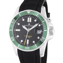 Jacques Lemans 1-2170E Hybromatic Diver Orologio Uomo 41mm 20ATM