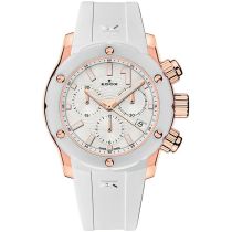 Edox 10225-37RB-BIR CO-1 Cronografo Orologio Donna Keramik 38mm 30ATM