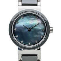 Bering 10725-789 Ceramica Orologio Donna 25mm 5ATM