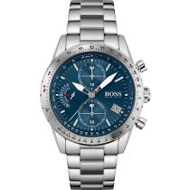 Hugo Boss 1513850 Pilot Edition Cronografo Orologio Uomo 44mm 5ATM