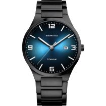 Bering 15240-727 Orologio Uomo Titanio 40mm 5ATM