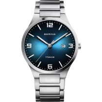 Bering 15240-777 Orologio Uomo Titanio 40mm 5ATM