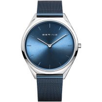 Bering 17039-307 Ultra Slim Orologio Unisex 39mm 3ATM