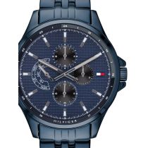 Tommy Hilfiger 1791618 Shawn Orologio Uomo 44mm 5ATM