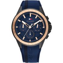 Tommy Hilfiger 1791860 Sport Orologio Uomo 45mm 5ATM