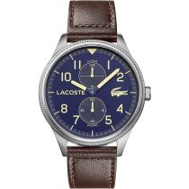 Lacoste 2011040 Continental Orologio Uomo 44mm 5ATM