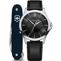 Victorinox 241904.1 Alliance Establecer con cuchillo Orologio Uomo 40mm 10ATM