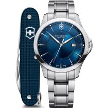 Victorinox 241910.1 Alliance Establecer con cuchillo Orologio Uomo 40mm 10ATM