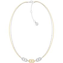 Tommy Hilfiger 2780550 collana per le donne 46cm, regolabile