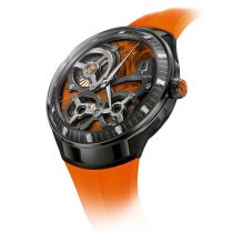 Bulova 28A205 Orologio Uomo Accutron DNA Casino Ltd. Ed. orange