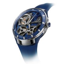 Bulova 28A208 Orologio Uomo Accutron DNA Casino Ltd. Ed. blue