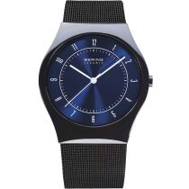 Bering 32039-440 Ceramica Orologio Orologio Uomo 39mm 3ATM