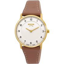 Boccia 3254-02 Orologio Femme Titanio Orologio Donna 32mm 5ATM