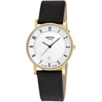 Boccia 3296-03 Orologio Femme Titanio Orologio Donna 32mm 5ATM