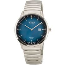 Boccia 3645-03 Royce Orologio Homme Titanio Orologio Uomo 40mm 3ATM