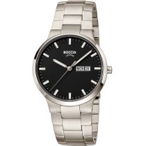 Boccia 3649-03 Orologio Homme Titanio Orologio Uomo 39mm 5ATM