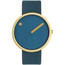 PICTO 43376-6520MG Orologio Orologio Unisex Dusty Blue 40mm 5ATM