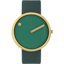 PICTO 43377-6620MG Orologio Orologio Unisex Dusty Green 40mm 5ATM