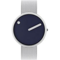 PICTO 43393-0820 Orologio Unisex Midnight Blue 40mm 5ATM