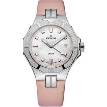 Edox 53020-3C-NARN Delfin Diver Orologio Donna 38mm 20ATM