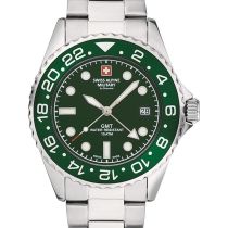 Swiss Alpine Military 7052.1134 GMT diver 42mm 10ATM