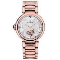 Edox 85025-37RM-AIR LaPassion Automatico Orologio Donna 33mm 5ATM