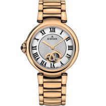 Edox 85025-37RM-ARR LaPassion Automatico Orologio Donna 33mm 5ATM