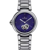 Edox 85025-3M-BUIN LaPassion Automatico Orologio Donna 33mm 5ATM