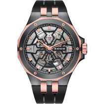 Edox 85303-357GR-NRN Delfin Mecano Automatico Orologio Uomo 43mm 20ATM