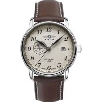 Zeppelin 8668-4 Graf Zeppelin LZ127 Automatico Orologio Uomo 40mm 5ATM