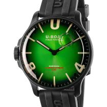 U-Boat 8698/B Darkmoon Green IPB Soleil Orologio Uomo 44mm 5ATM