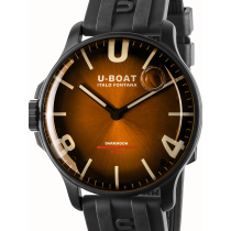 U-Boat 8699/B Darkmoon Brown IPB Soleil Orologio Uomo 44mm 5ATM