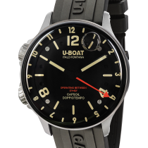 U-Boat 8769 Capsoil Qs. Doppiotempo SS Orologio Uomo 45mm 10ATM