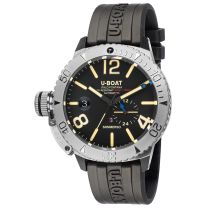 U-Boat 9007A Sommerso Automatico Orologio Uomo 46mm 30ATM