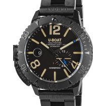 U-Boat 9015/MT Sommerso DLC Automatico Orologio Uomo 46mm 30ATM