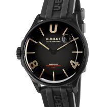 U-Boat 9019/A Darkmoon 40mm IPB Orologio Uomo 5ATM