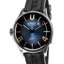 U-Boat 9021/B Darkmoon 40mm SS Orologio Uomo 5ATM