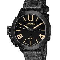 U-Boat 9160 Classico U-47 Automatico Orologio Uomo 47mm 10ATM