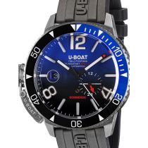 U-Boat 9519 Sommerso Automatico Orologio Uomo 46mm 30ATM