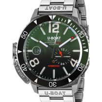 U-Boat 9520/MT Sommerso Automatico Orologio Uomo 46mm 30ATM