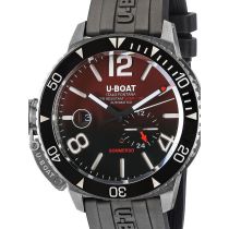 U-Boat 9521 Sommerso Automatico Orologio Uomo 46mm 30ATM