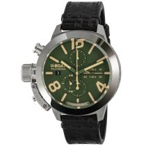 U-Boat 9581 Classico 45 mm Tungsteno CAS Green Orologio Uomo