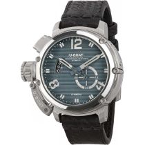 U-Boat 9602 Orologio Uomo Chimera 46mm SS blu Automatico 10ATM 