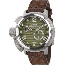 U-Boat 9604 Orologio Uomo Chimera 46mm SS verde Automatico 10ATM 